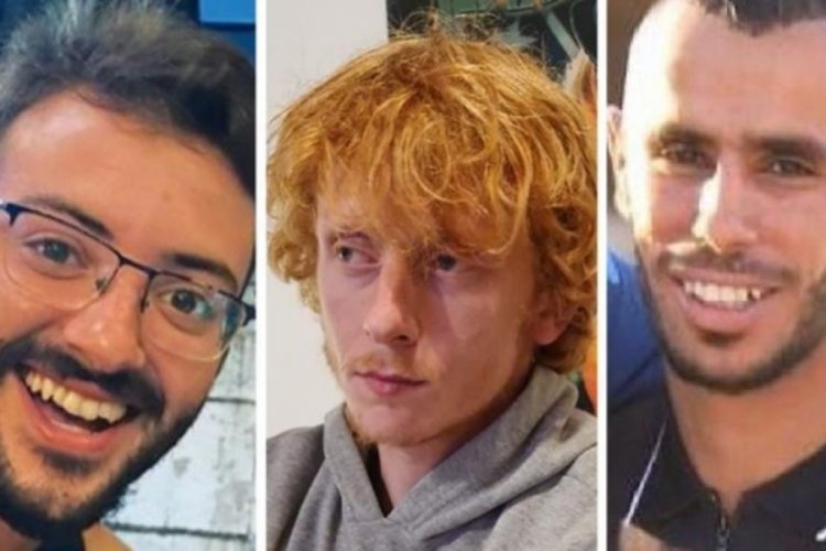 'Yanlışlıkla' &ouml;ld&uuml;r&uuml;len İsrailli esirlerin ellerinde beyaz bayrak varmış
