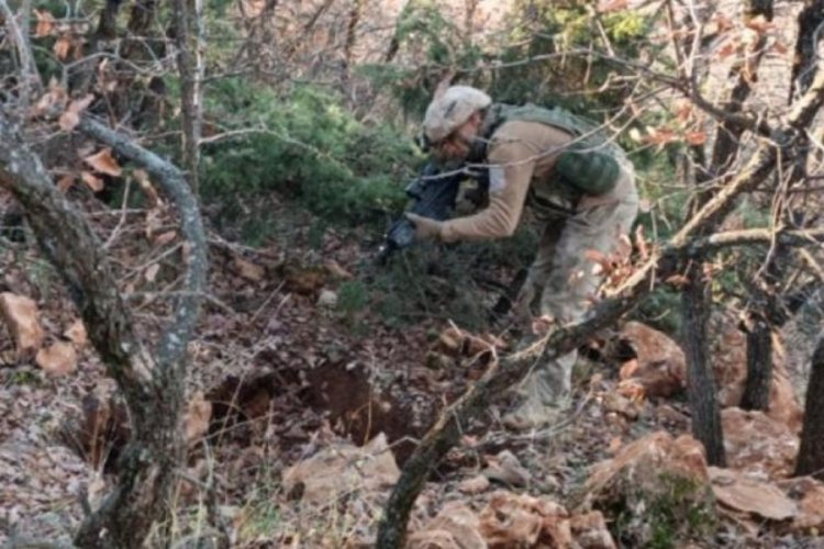 Diyarbakır'da jandarmadan ter&ouml;r operasyonu! Hepsi ele ge&ccedil;irildi