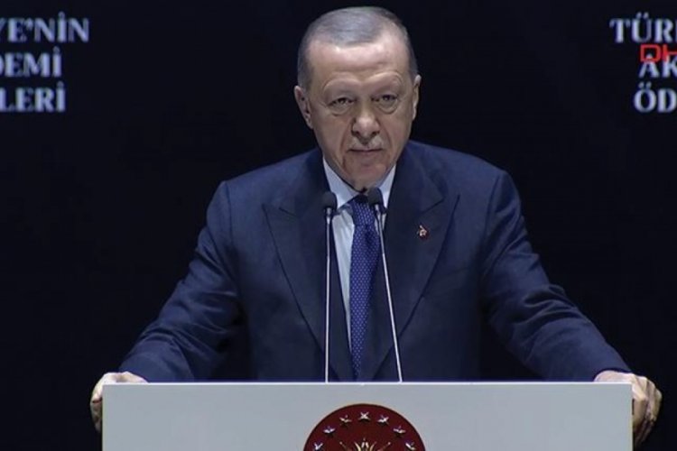 Cumhurbaşkanı Erdoğan'dan Ortadoğu mesajı!