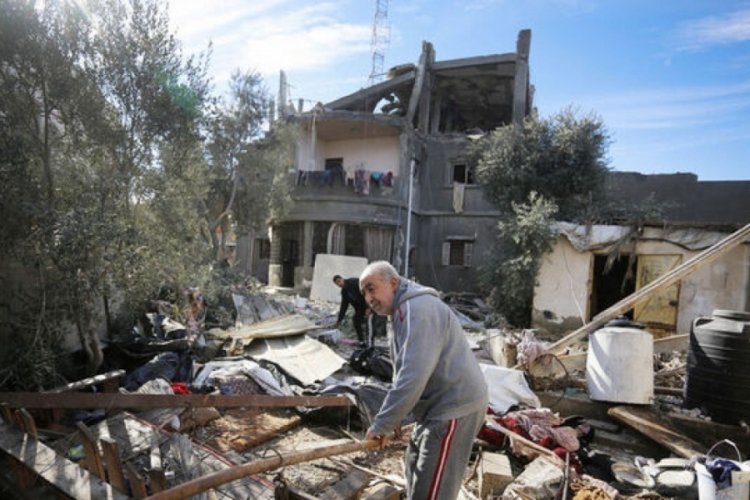 Hamas: İsrail'in saldırıları tamamen durmadan esir takası i&ccedil;in m&uuml;zakereler olmayacak