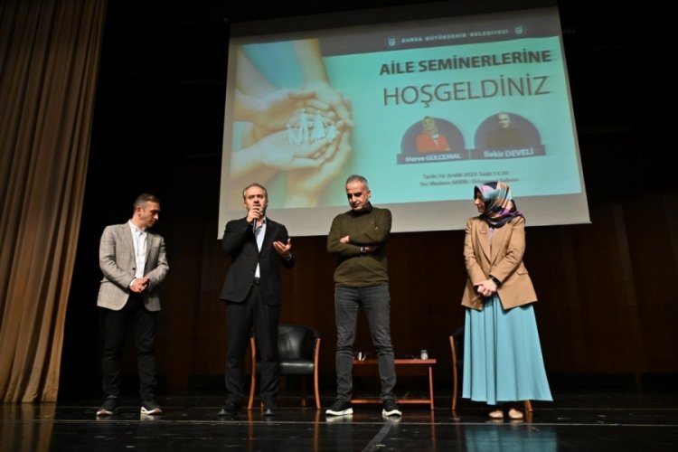 Bursa'da Belediyeden 'G&uuml;&ccedil;l&uuml; aile' semineri!