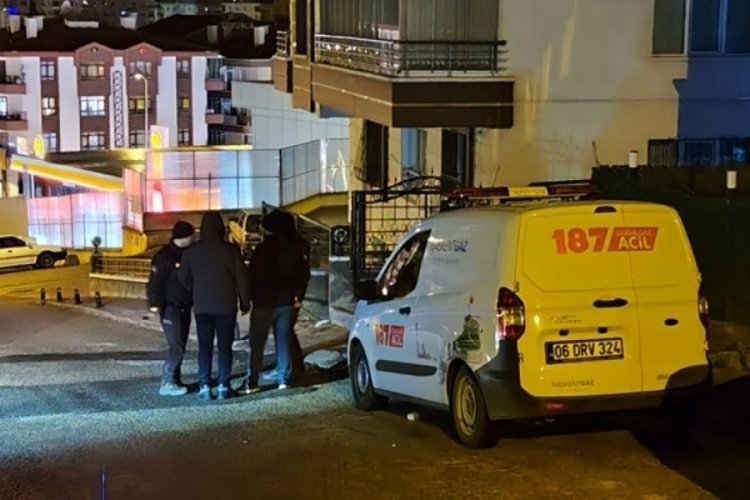 Ankara'da doğalgaz zehirlenmesi: 7 kişi tedaviye alındı