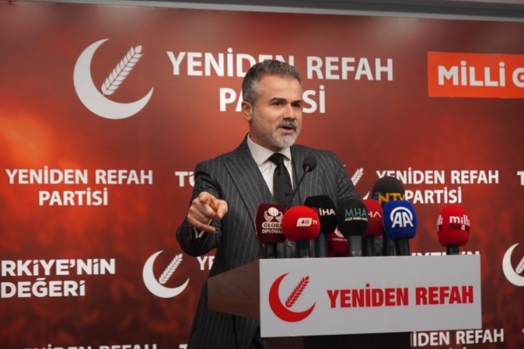 Yeniden Refah'tan sert a&ccedil;ıklama: T&uuml;m&uuml;yle reddediyoruz!