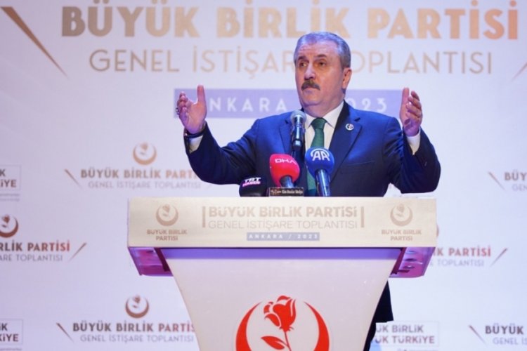 BBP lideri Destici asgari &uuml;cret beklentisini a&ccedil;ıkladı: 17 bin liranın &uuml;zerinde olmalı