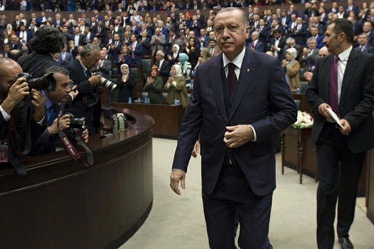 Cumhurbaşkanı Erdoğan, AK Parti İl Başkanlığı'ndan ayrıldı