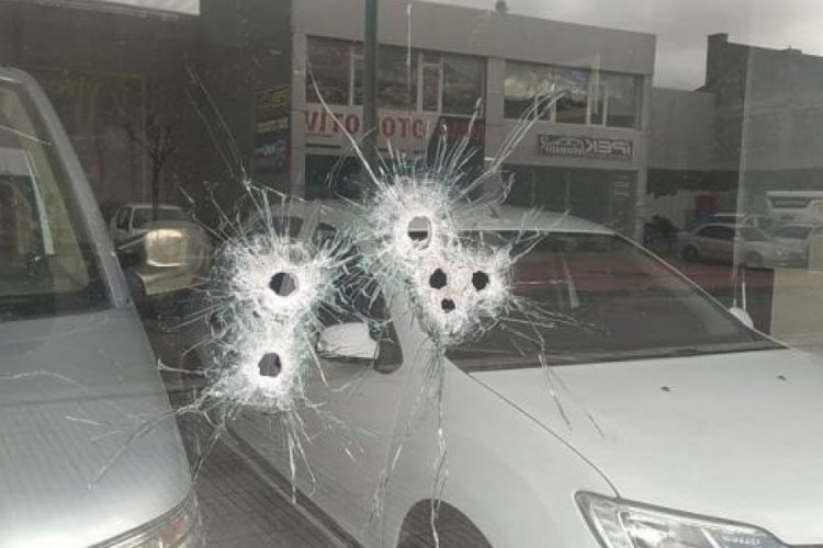 &Ccedil;orum'da işyerine silahlı saldırı