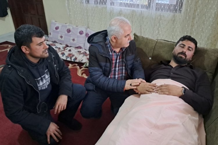 Van'da darbedilen veteriner sağlık teknikeri Akıncı, yaşadığı anları anlattı: