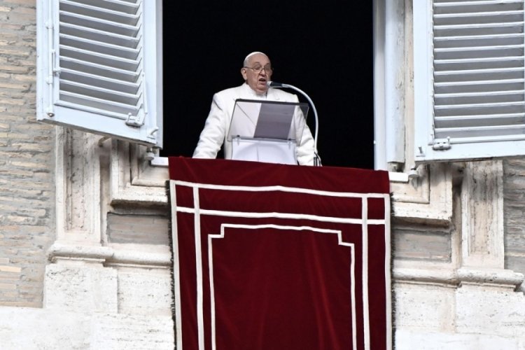 Papa Francis: Bu bir savaş, bu bir ter&ouml;r