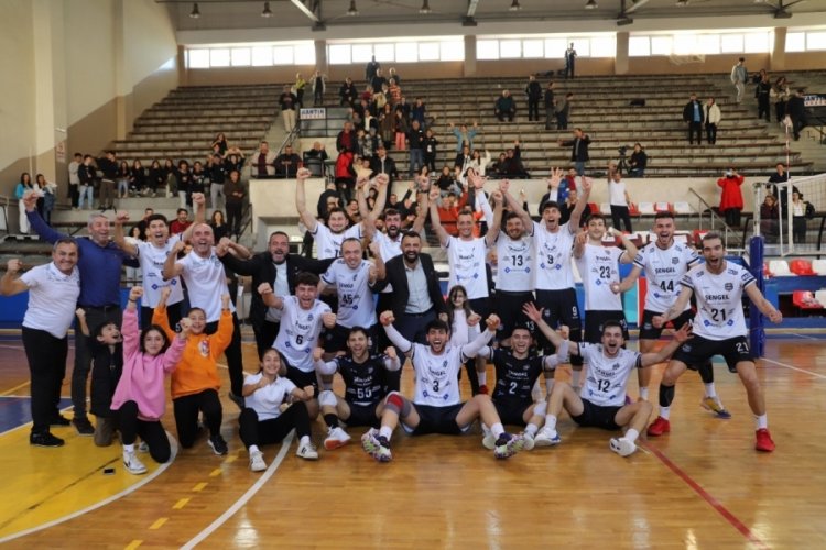 Nazilli Belediyespor, Serik Belediyespor'u mağlup etti