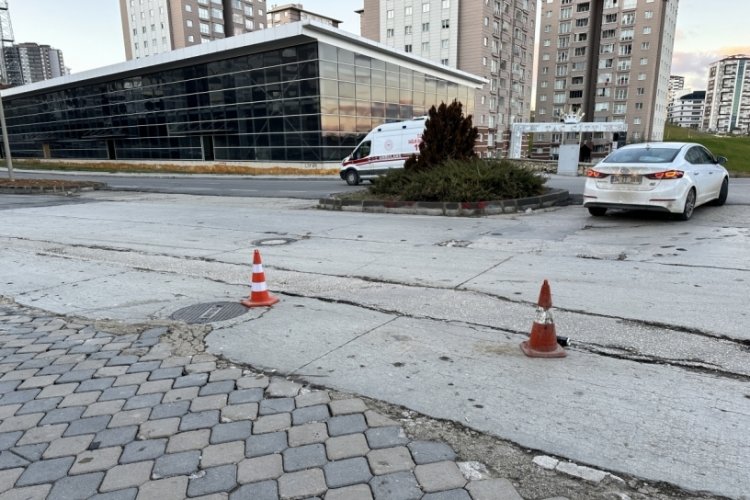 Kastamonu'da yol verme kavgası: 1 yaralı