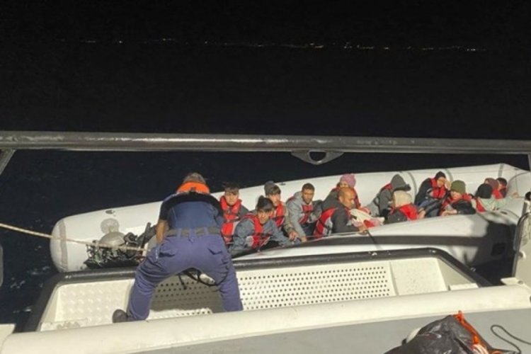 Muğla'da 15 g&uuml;nde 1001 d&uuml;zensiz g&ouml;&ccedil;men yakalandı