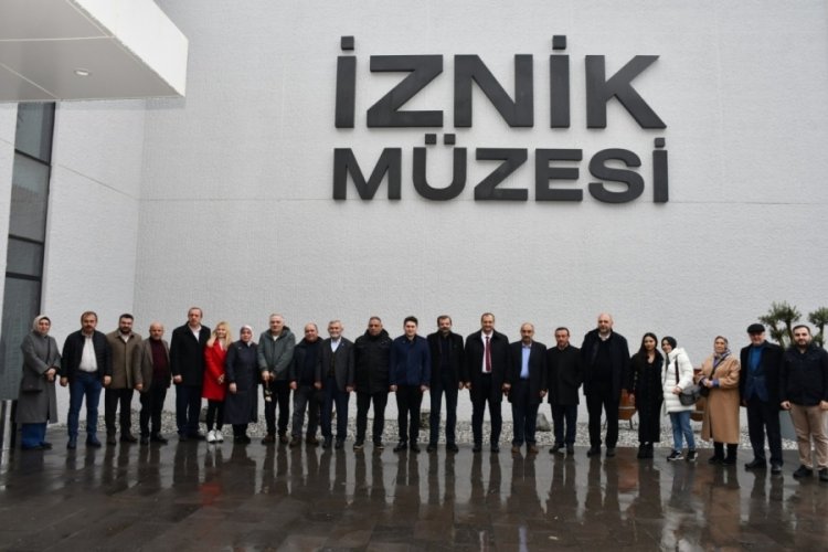 Bursa İznik'te turizm hakkında konuşuldu
