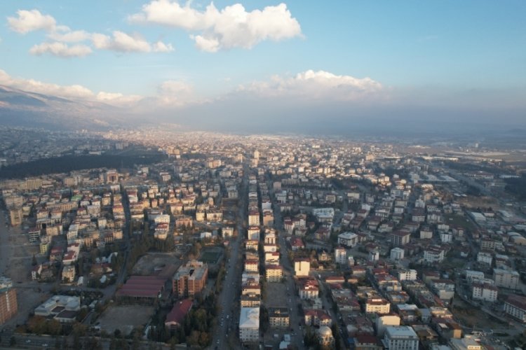 Depremin merkezi Kahramanmaraş 10 ay sonra bu hale geldi