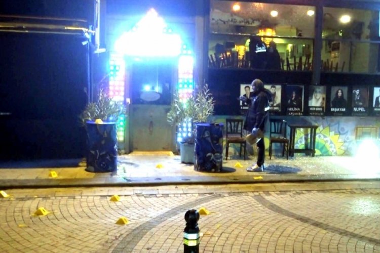 İstanbul'da t&uuml;rk&uuml; bara silahlı saldırı! 1 &ouml;l&uuml; 3 yaralı