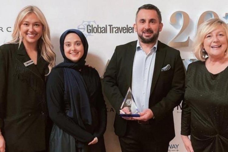 İstanbul Havalimanı'na 5 dalda &ouml;d&uuml;l