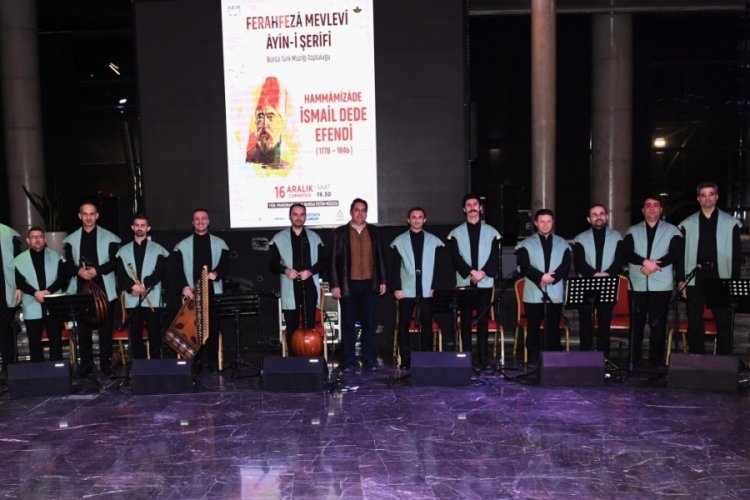 Bursa'da Hazreti Mevl&acirc;na dualarla anıldı