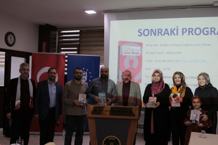 Bursa'da "Eğitim Değişim Okumaları Muallim Kitap Meclisi" etkinlikleri
