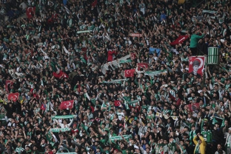 Bursaspor-Diyarbekirspor ma&ccedil; biletleri bug&uuml;n satışta