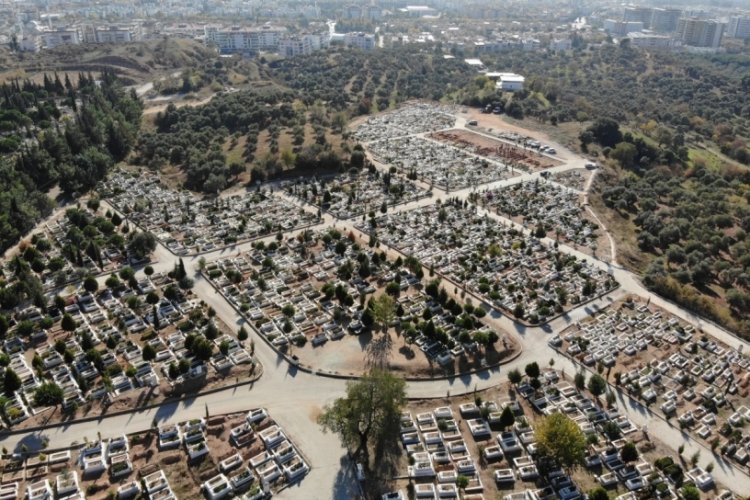 Aydın Efeler'de kemer mezarlığı doldu