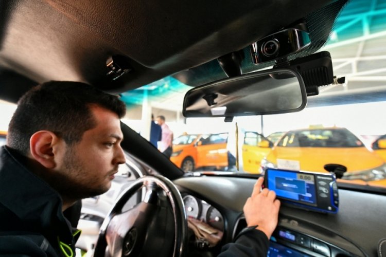 Ankara taksilerinde dijital d&ouml;n&uuml;ş&uuml;m devam ediyor