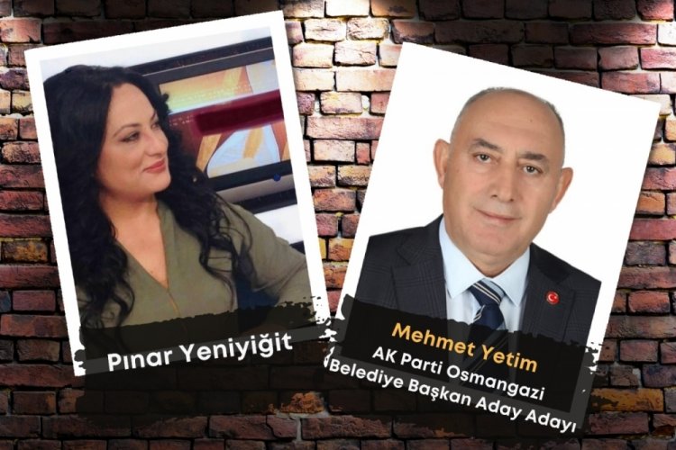 Fi Kelam'ın konuğu AK Parti Osmangazi Belediye Başkan Aday Adayı Mehmet Yetim