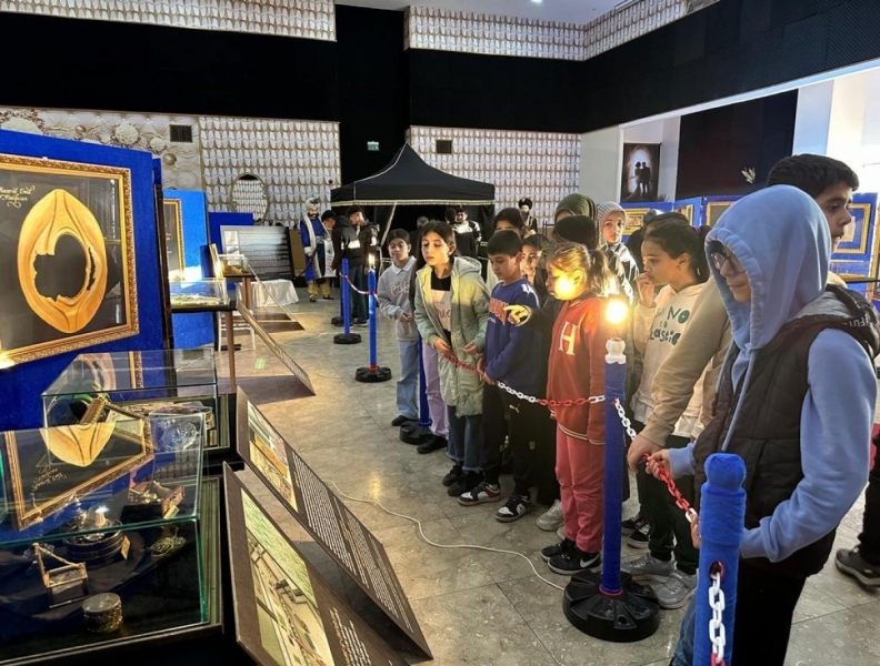 Kocaeli'de Sakal-ı Şerif'e b&uuml;y&uuml;k ilgi!