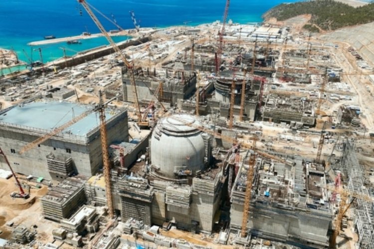 Akkuyu NGS'de ilk reakt&ouml;r&uuml;n devreye alınması i&ccedil;in "son viraja" girildi!