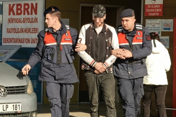 Bursa'da aranan şahıs jandarmadan ka&ccedil;amadı