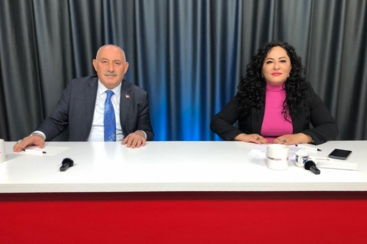 AK Parti Osmangazi Belediye Başkan Aday Adayı Mehmet Yetim: Tek vatan, tek millet, tek bayrak!
