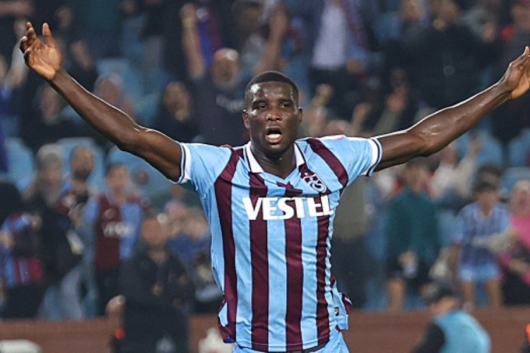 Trabzonspor'da ayın oyuncusu Onuachu