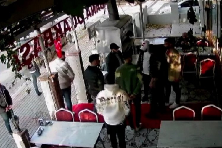 20 TL y&uuml;z&uuml;nden işyerine silahlı baskın yaptılar