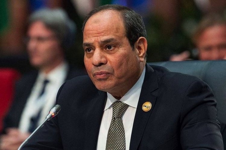 Abdulfettah&nbsp;es-Sisi yeniden Mısır Cumhurbaşkanı se&ccedil;ildi