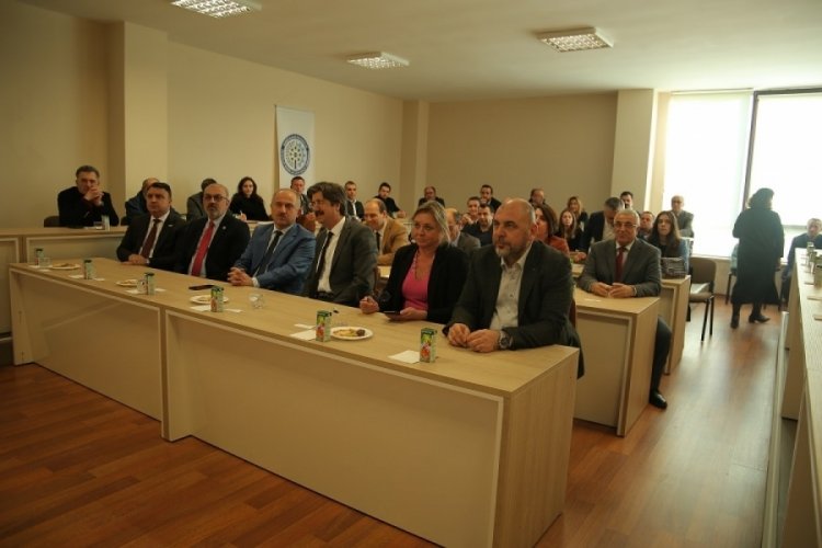 Bursa'nın sanayi devleri ve protokol teknoloji projesinde buluştu