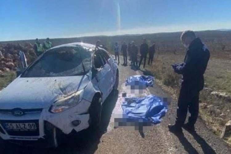 Gaziantep'te babasından izinsiz aldığı otomobille katliam yaptı! 2 &ouml;l&uuml;, 3 yaralı