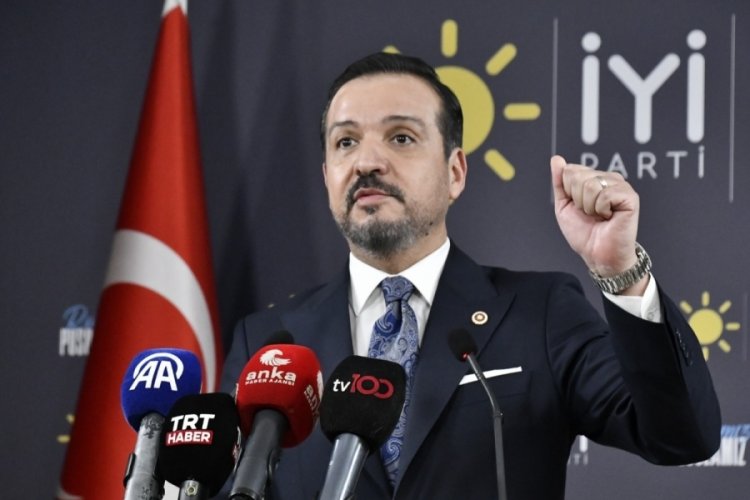 İYİ Partili Zorlu: Partimize y&ouml;nelik planlı bir saldırı var