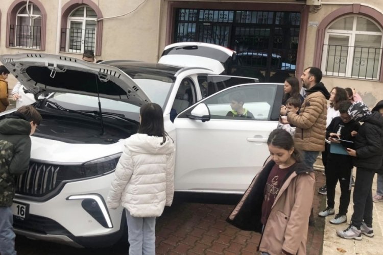 Bursa'da Yerli Malı Haftası, ilk yerli otomobili Togg ile kutlandı