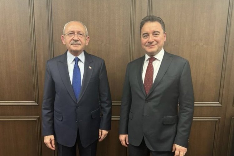 Kılı&ccedil;daroğlu, Ali Babacan'a taziye ziyaretinde bulundu