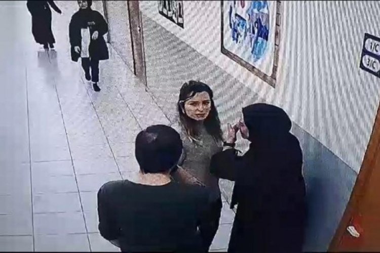 İstanbul'da hamile &ouml;ğretmene ve g&uuml;venlik g&ouml;revlisine saldırı