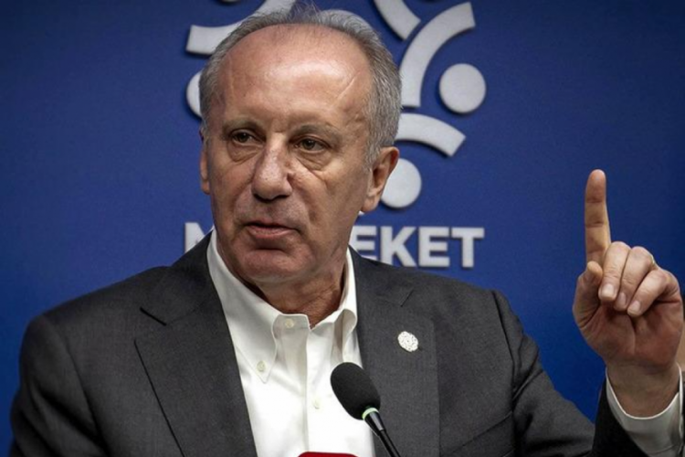 Muharrem İnce: Halil Konak&ccedil;ı da haindir