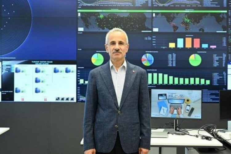 Bakan Uraloğlu demiryolu hat uzunluğu hedefini a&ccedil;ıkladı