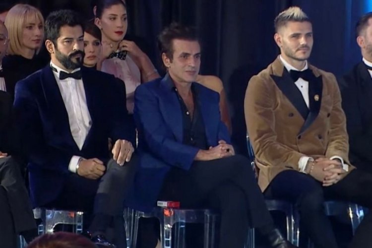Icardi, Burak &Ouml;z&ccedil;ivit ve Teoman! Herkes bu fotoğrafı konuşuyor