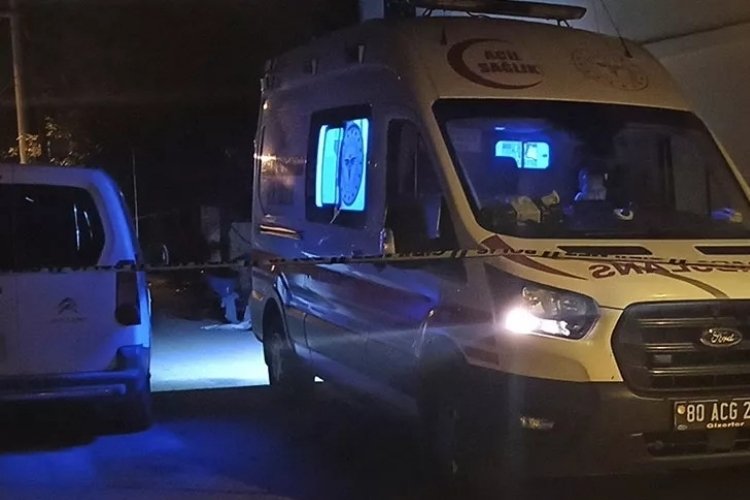 Osmaniye'de &ccedil;ıkan bı&ccedil;aklı kavgada 1 kişi &ouml;ld&uuml;