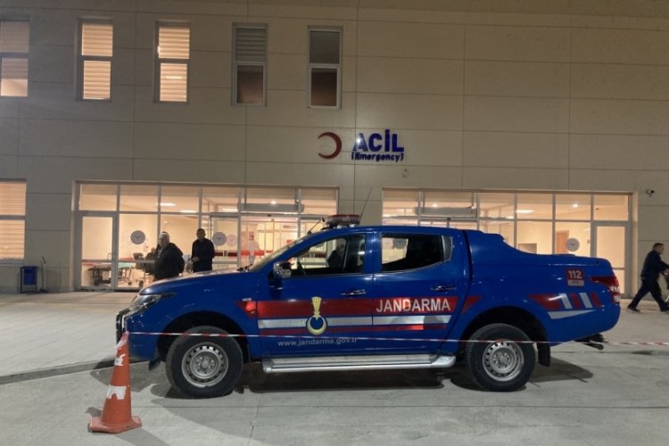 Burdur'da iş&ccedil;i kaynak yaparken merdivenden d&uuml;şt&uuml;!