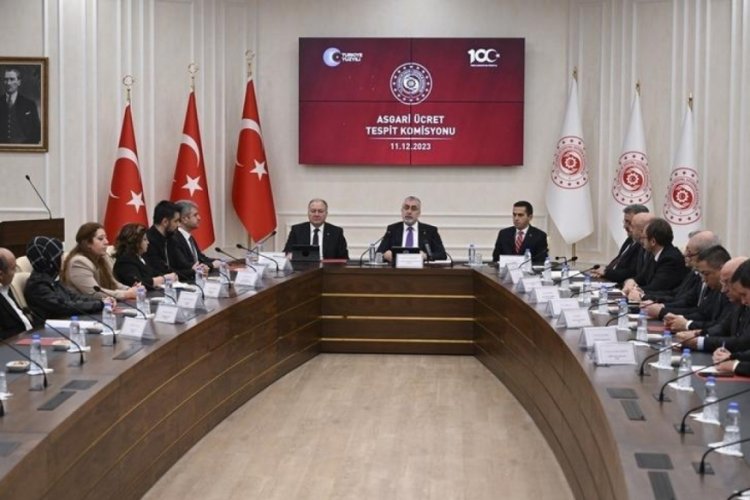 Asgari &uuml;cret toplantısının detayları ortaya &ccedil;ıktı