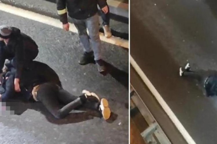 Annesiyle tartışan gen&ccedil; &uuml;st ge&ccedil;itten atladı