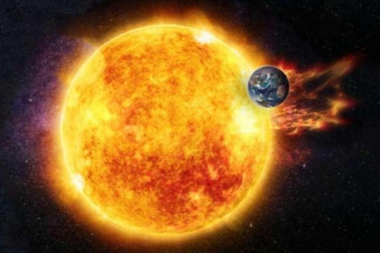 G&uuml;neş Patlaması nedir? G&uuml;neş Patlaması olası etkileri nelerdir?