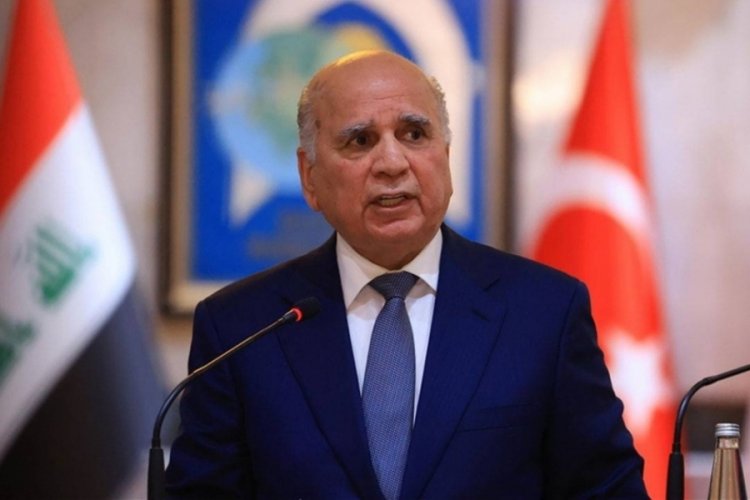 Irak Dışişleri Bakanı H&uuml;seyin ve heyeti T&uuml;rkiye'ye geliyor!