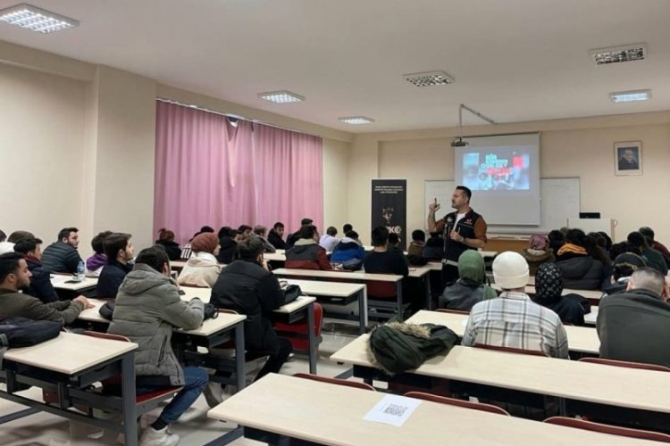 Bursa'da  6.046 kişiye ulaşılarak &ccedil;eşitli eğitimler verildi