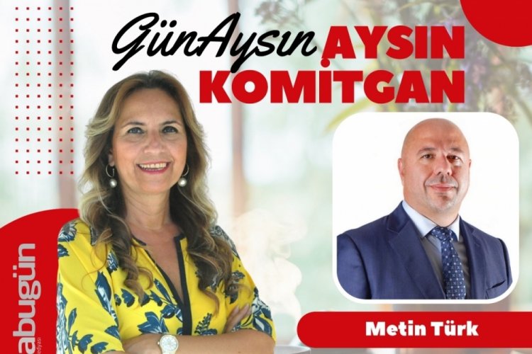 G&uuml;n'Aysın'ın konuğu CHP Mudanya Belediye Başkan Aday Adayı Metin T&uuml;rk