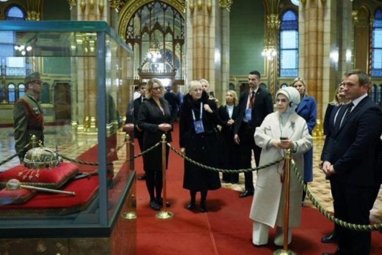 Emine Erdoğan'dan 'T&uuml;rk-Macar K&uuml;lt&uuml;r Yılı' paylaşımı